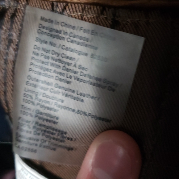 Danier Leather Jacket - Picture 4 of 4